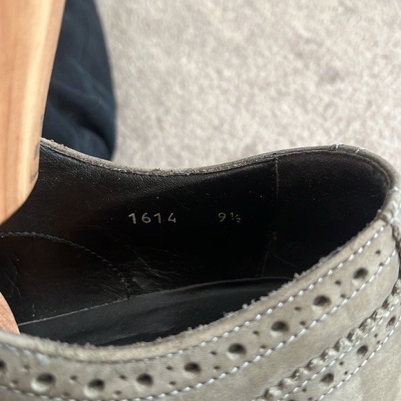 To Boot New York Suede Wingtips - Picture 5 of 6